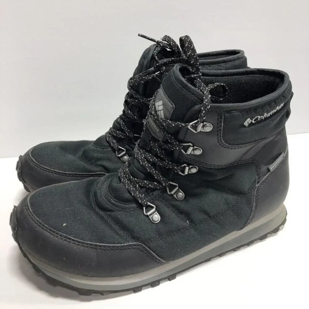 Columbia Women’s Wheatleigh Shorty Boot Black Size 10.5 M